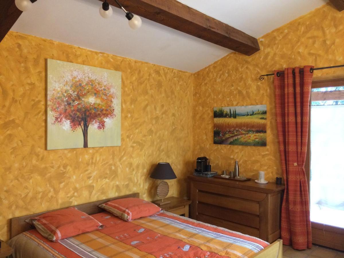 Santolines En Provence Bed & Breakfast Piolenc ภายนอก รูปภาพ