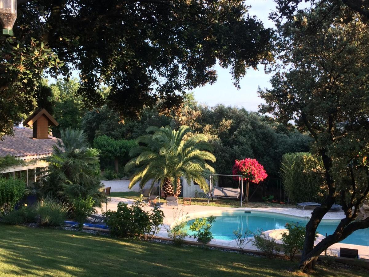 Santolines En Provence Bed & Breakfast Piolenc ภายนอก รูปภาพ