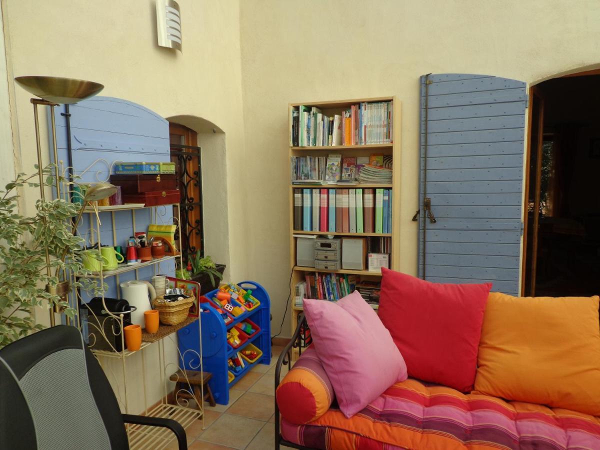 Santolines En Provence Bed & Breakfast Piolenc ภายนอก รูปภาพ
