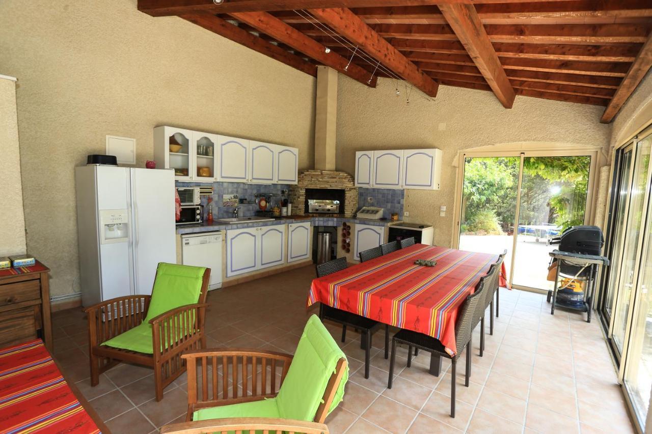 Santolines En Provence Bed & Breakfast Piolenc ภายนอก รูปภาพ