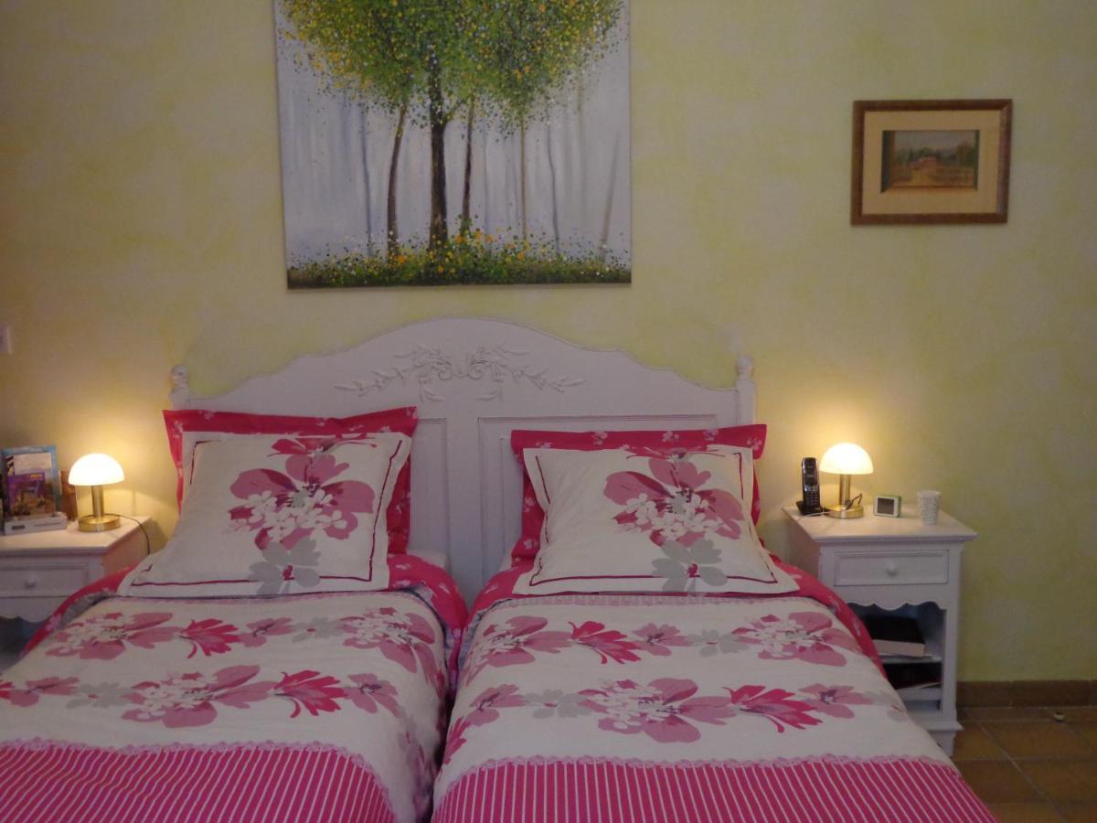 Santolines En Provence Bed & Breakfast Piolenc ภายนอก รูปภาพ