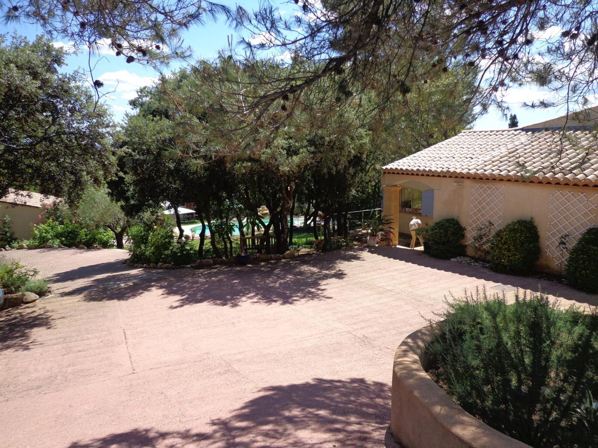 Santolines En Provence Bed & Breakfast Piolenc ภายนอก รูปภาพ